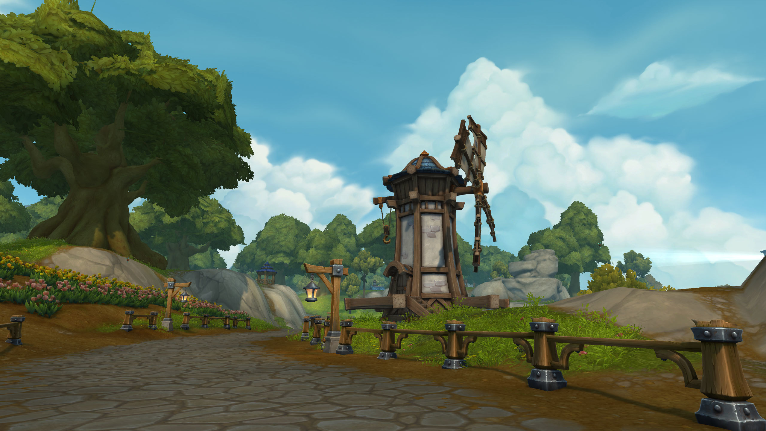 Open-World Events Encourage Cooperation Without Mandatory Grouping